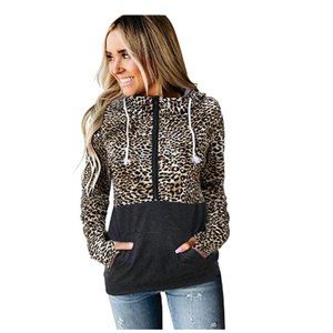 BIUBIU Women's Casual Color Block Long Sleeve